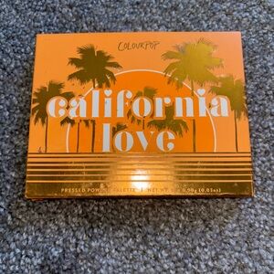 Colourpop California Love Eyeshadow Palette